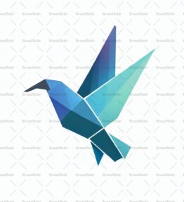 Origami Vogel